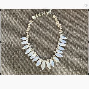 Vintage Mother of Pearl/Abalone Necklace Choker - Japan Hook Clasp Adjustable